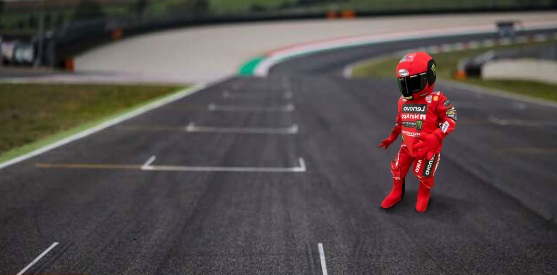 mascotte motogp italia